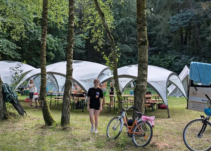 مكان تخييم Idyll *